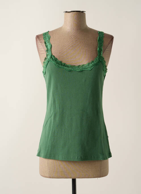 Top vert clair FREEMAN T.PORTER pour femme