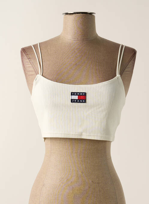 T-shirt blanc TOMMY HILFIGER pour femme