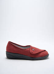 Chaussons/Pantoufles rouge ROMIKA pour femme seconde vue