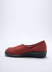 Chaussons/Pantoufles rouge ROMIKA pour femme seconde vue