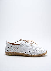 Derbies blanc ALTEX pour femme seconde vue