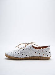 Derbies blanc ALTEX pour femme seconde vue