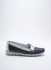 Mocassins bleu GEO-REINO pour femme seconde vue