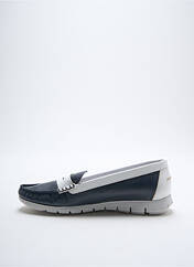 Mocassins bleu GEO-REINO pour femme seconde vue