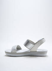 Sandales/Nu pieds argent ROHDE pour femme seconde vue