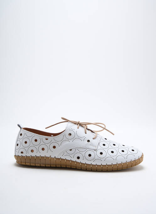 Derbies blanc ALTEX pour femme