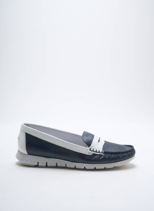 Mocassins bleu GEO-REINO pour femme