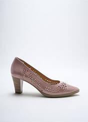 Escarpins rose KARSTON pour femme seconde vue