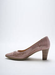 Escarpins rose KARSTON pour femme seconde vue