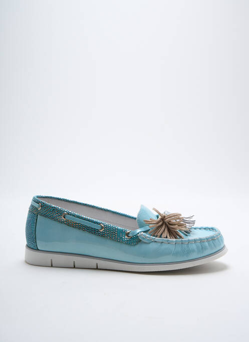 Mocassins bleu ARTIKA SOFT pour femme