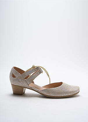 Sandales/nu pieds type de semelle amortissante talon de 4 à 6cm or SWEET femme