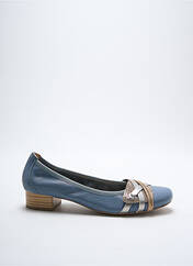 Ballerines bleu SWEET pour femme seconde vue