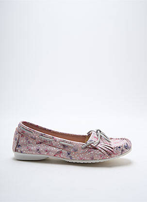 Ballerines rose PEDRO TORRES pour femme