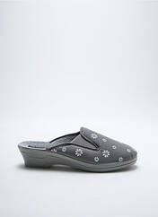 Chaussons/Pantoufles gris AIRPLUM pour femme seconde vue