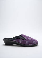 Chaussons/Pantoufles violet AIRPLUM pour femme seconde vue