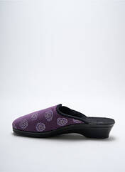 Chaussons/Pantoufles violet AIRPLUM pour femme seconde vue