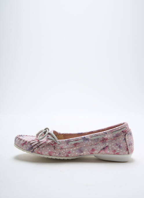 Ballerines rose PEDRO TORRES pour femme