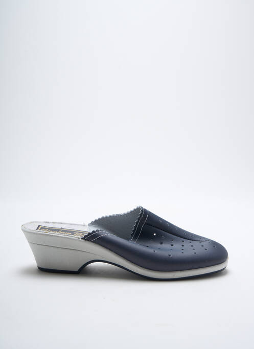 Chaussons/Pantoufles bleu AIRPLUM pour femme