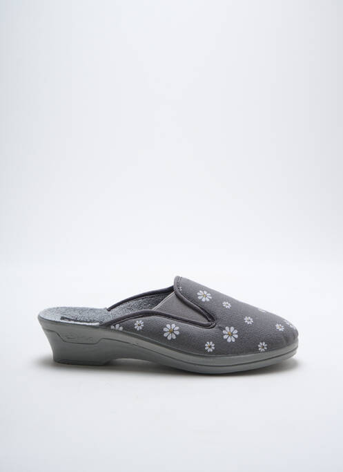 Chaussons/Pantoufles gris AIRPLUM pour femme