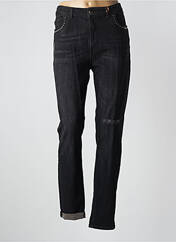 Jeans coupe slim noir MOS MOSH pour femme seconde vue