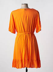 Robe mi-longue orange GAUDI pour femme seconde vue