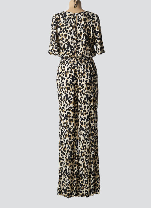 Combi-pantalon beige ICHI pour femme