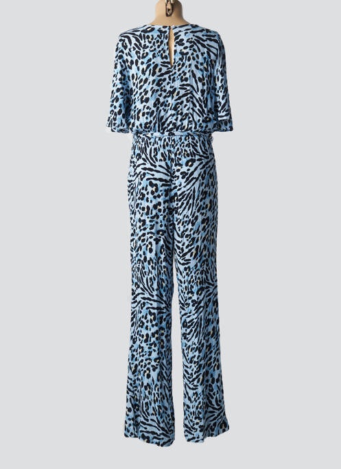 Combi-pantalon bleu ICHI pour femme