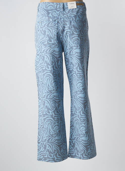 Jeans coupe droite bleu B.YOUNG pour femme