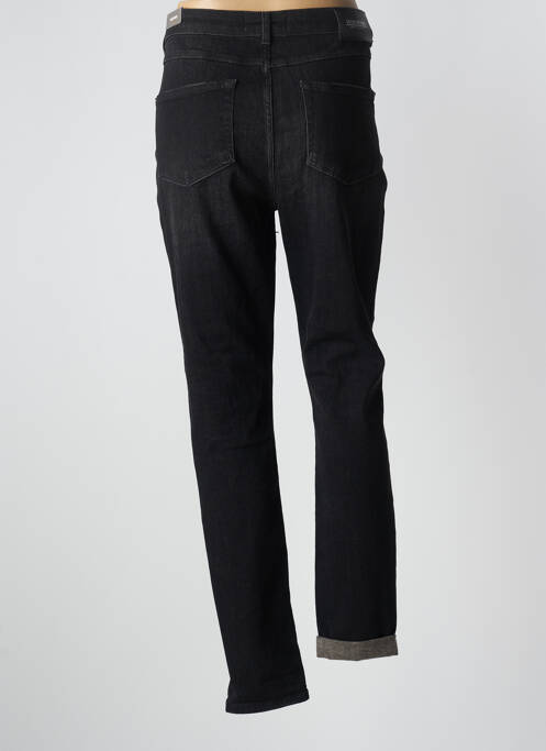 Jeans coupe slim noir MOS MOSH pour femme