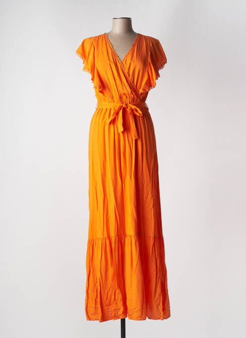 Robe longue orange GAUDI pour femme