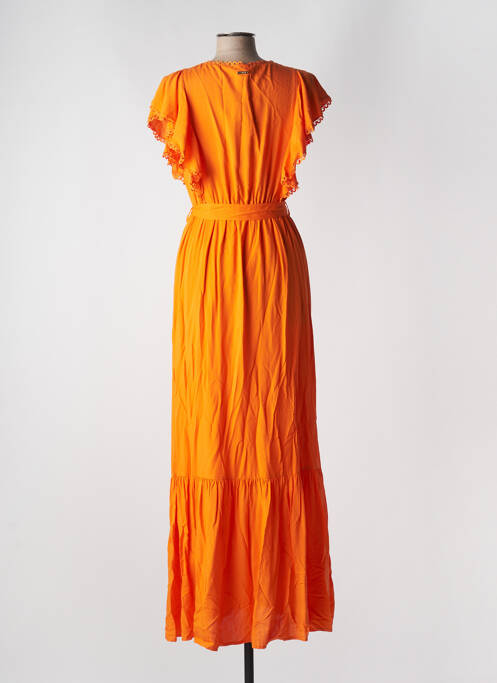 Robe longue orange GAUDI pour femme