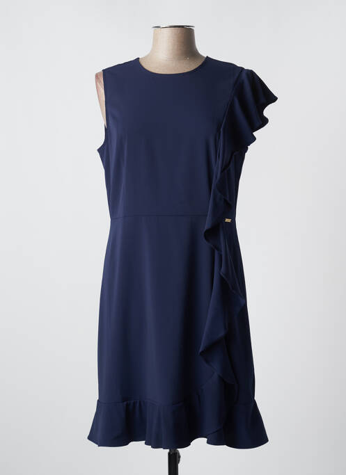 Robe mi-longue bleu GAUDI pour femme