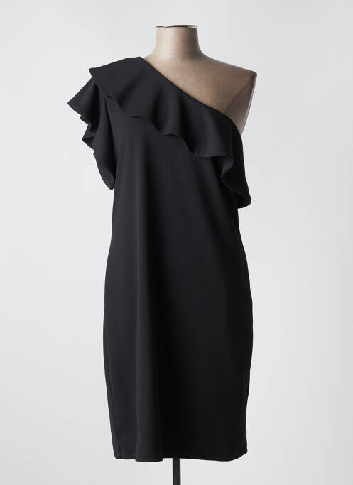 Robe mi-longue noir LIU JO pour femme