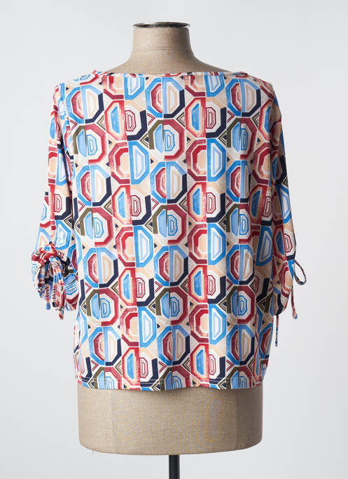 Top beige MD'M pour femme