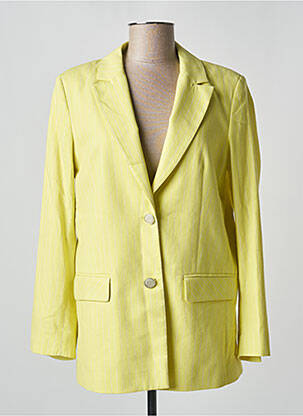 Blazer coupe cintrée jaune MOS MOSH femme