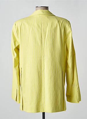Blazer coupe cintrée jaune MOS MOSH femme
