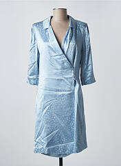 Robe courte bleu MD'M pour femme seconde vue