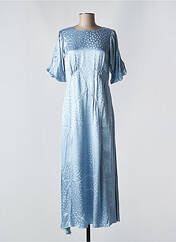 Robe longue bleu MD'M pour femme seconde vue