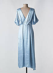 Robe longue bleu MD'M pour femme seconde vue