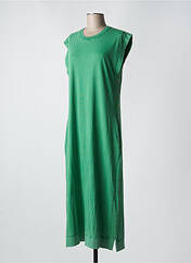 Robe longue vert PAN pour femme seconde vue