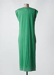 Robe longue vert PAN pour femme seconde vue