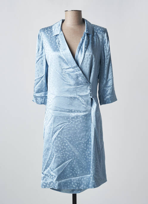 Robe courte bleu MD'M pour femme