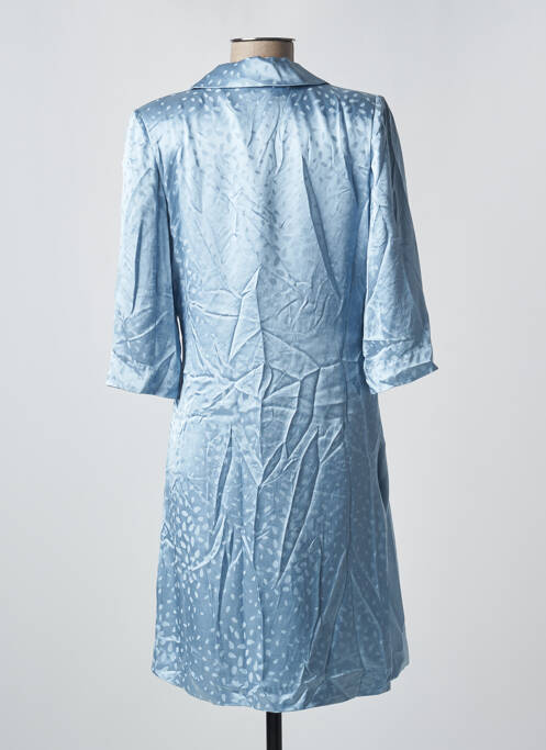 Robe courte bleu MD'M pour femme