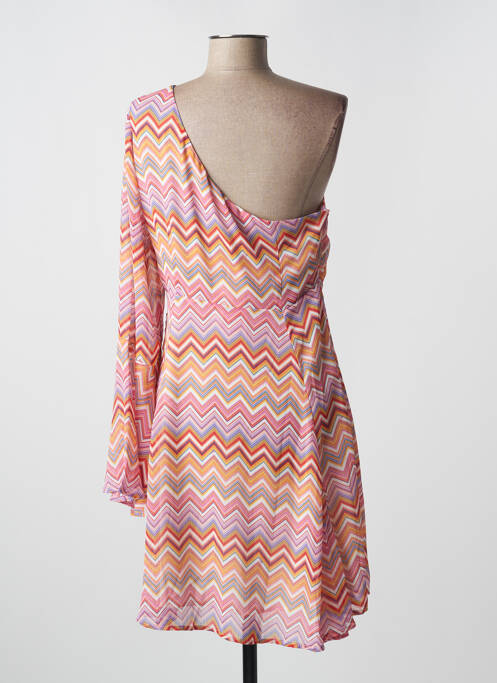 Robe courte rose GRACE & MILA pour femme