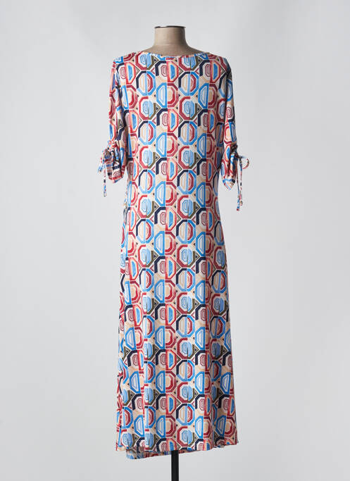 Robe longue bleu MD'M pour femme