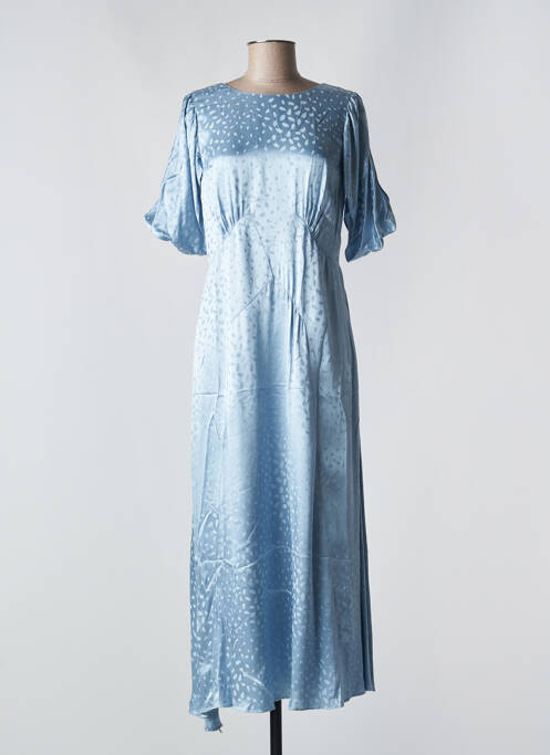 Robe longue bleu MD'M pour femme