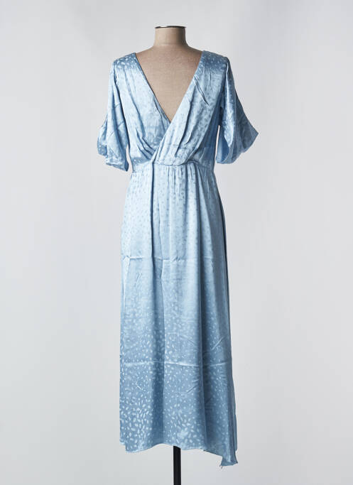 Robe longue bleu MD'M pour femme