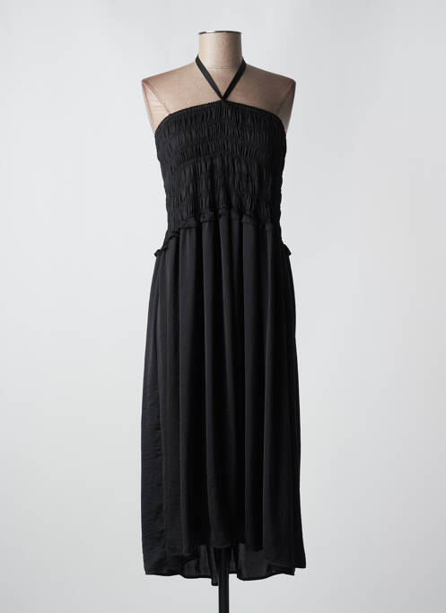 Robe longue noir MD'M pour femme