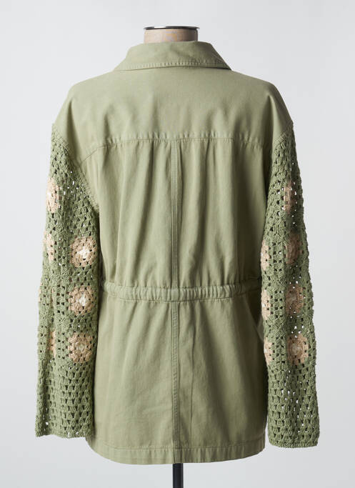 Veste casual vert CREAM pour femme