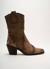 Bottines/Boots marron LITTLE ...LA SUITE pour femme seconde vue